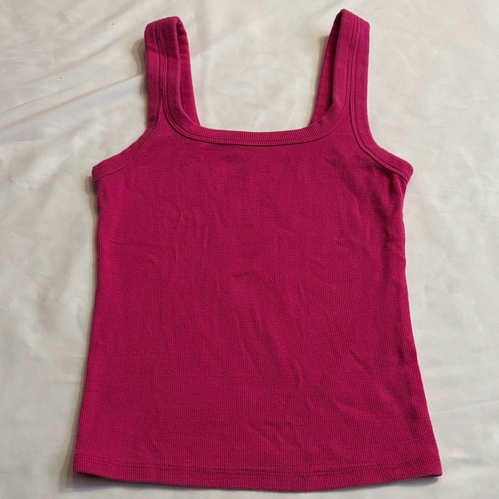 Hollister Fuchsia Tank Top